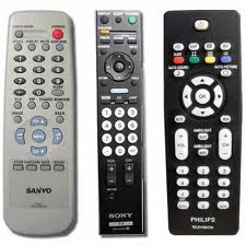 controles remotos